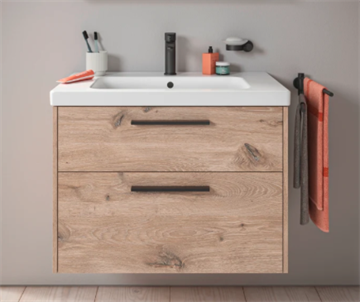 Duravit D-Code vaskeskab, 784x460 mm, eg